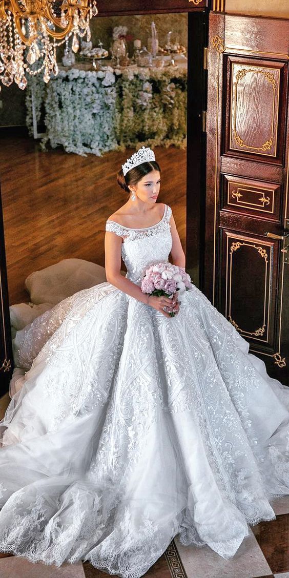 big beautiful wedding dresses