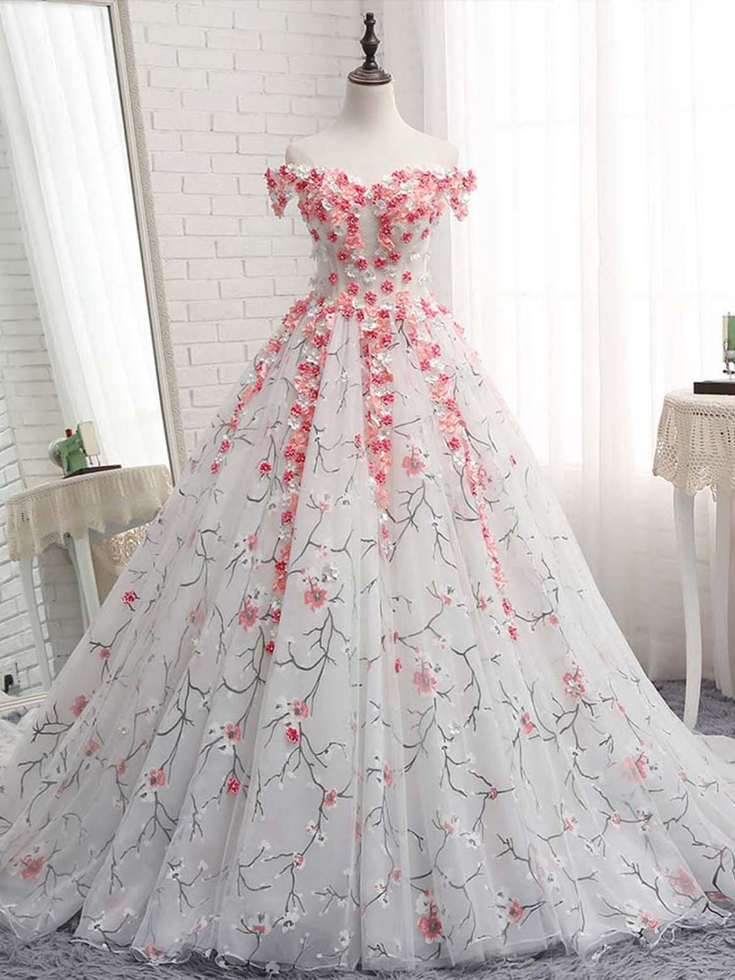 Ball Gown Свадебные платья