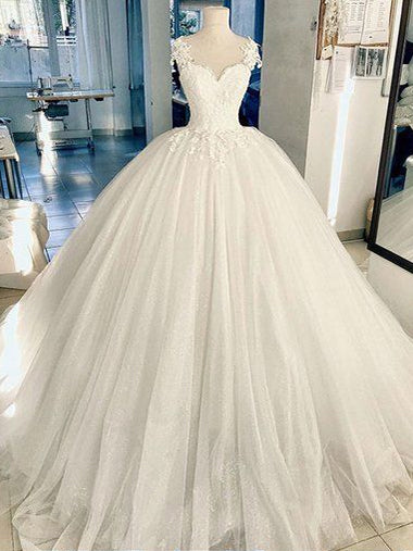 big wedding dresses