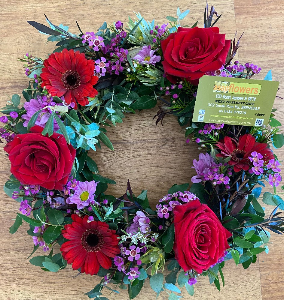 Wreath Arrangement | Sympathy Flowers Delivery | Philflora