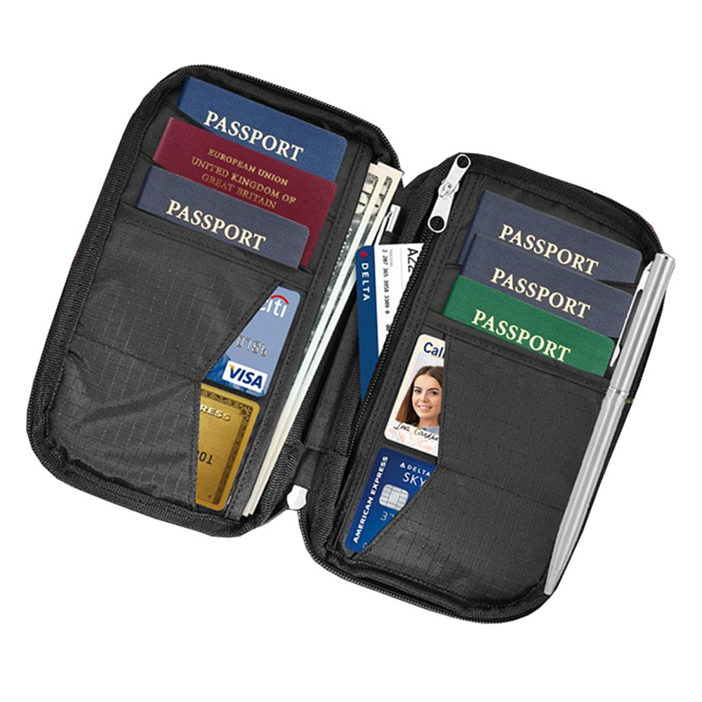 RFID Blocking Waterproof Travel Wallet – FairPrice Gifts