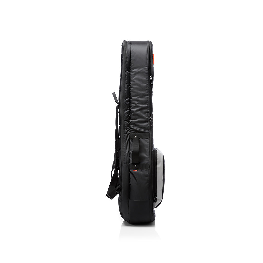 Black Waterproof Double Straps Bass Backpack Gig Bag Case for