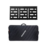 Pedalboard Medium, Black and Tour Accessory Case 2.0, Black – MONO