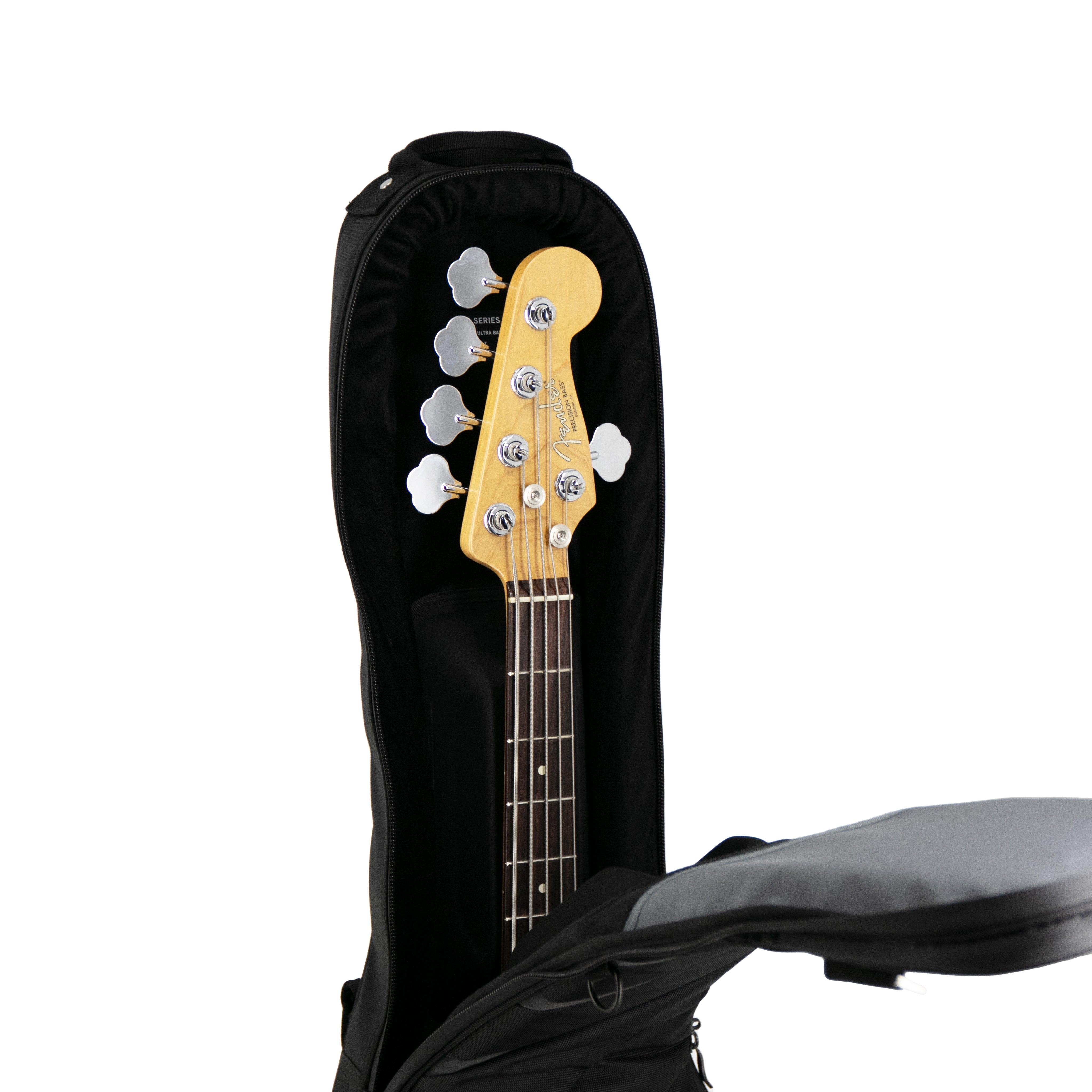 Cort NJS BLK Elrick Signature Series Bass Guitar 4 Strings with Gig Bag -  Musicians Cart