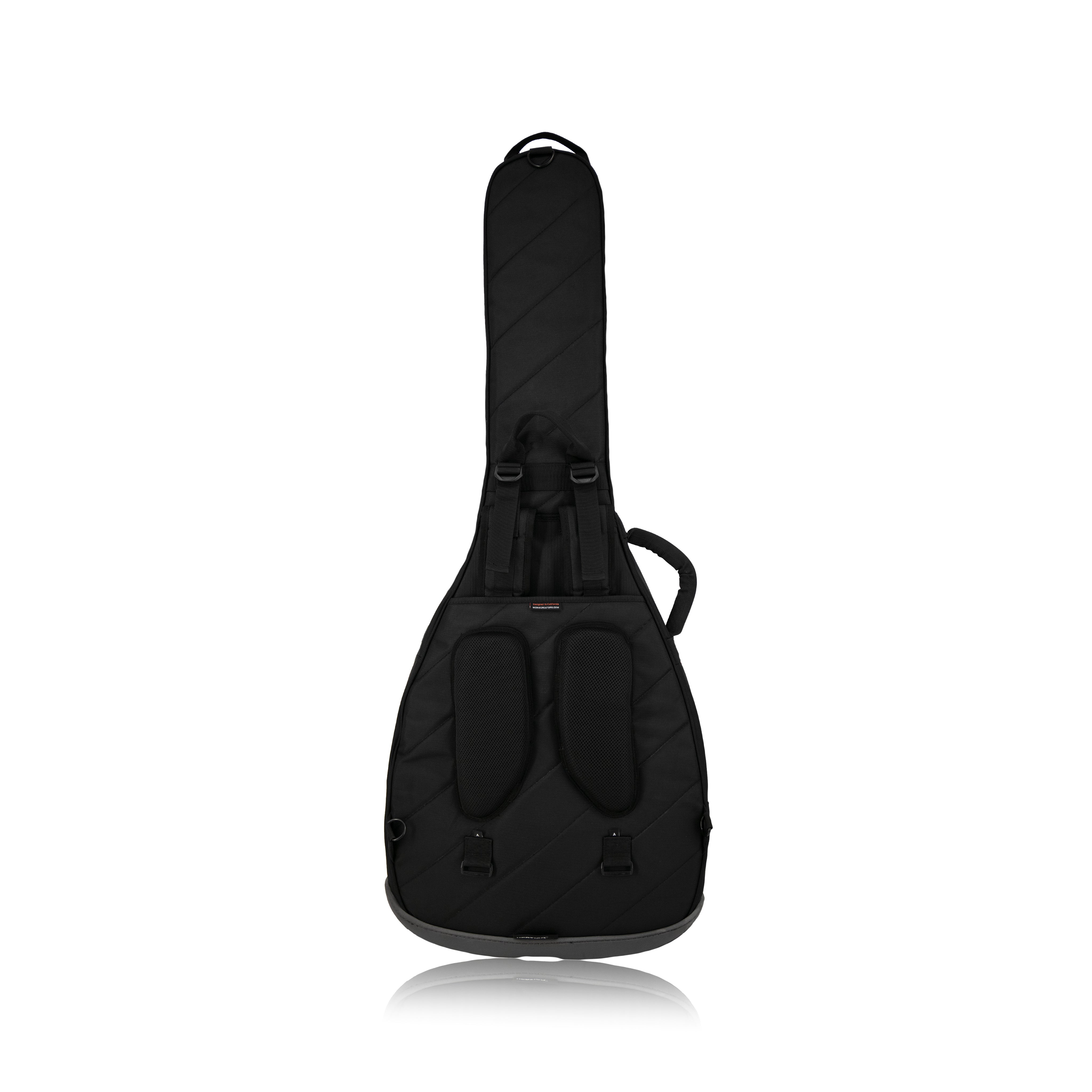 Vertigo Ultra Semi-Hollow Guitar Case, Black – MONO