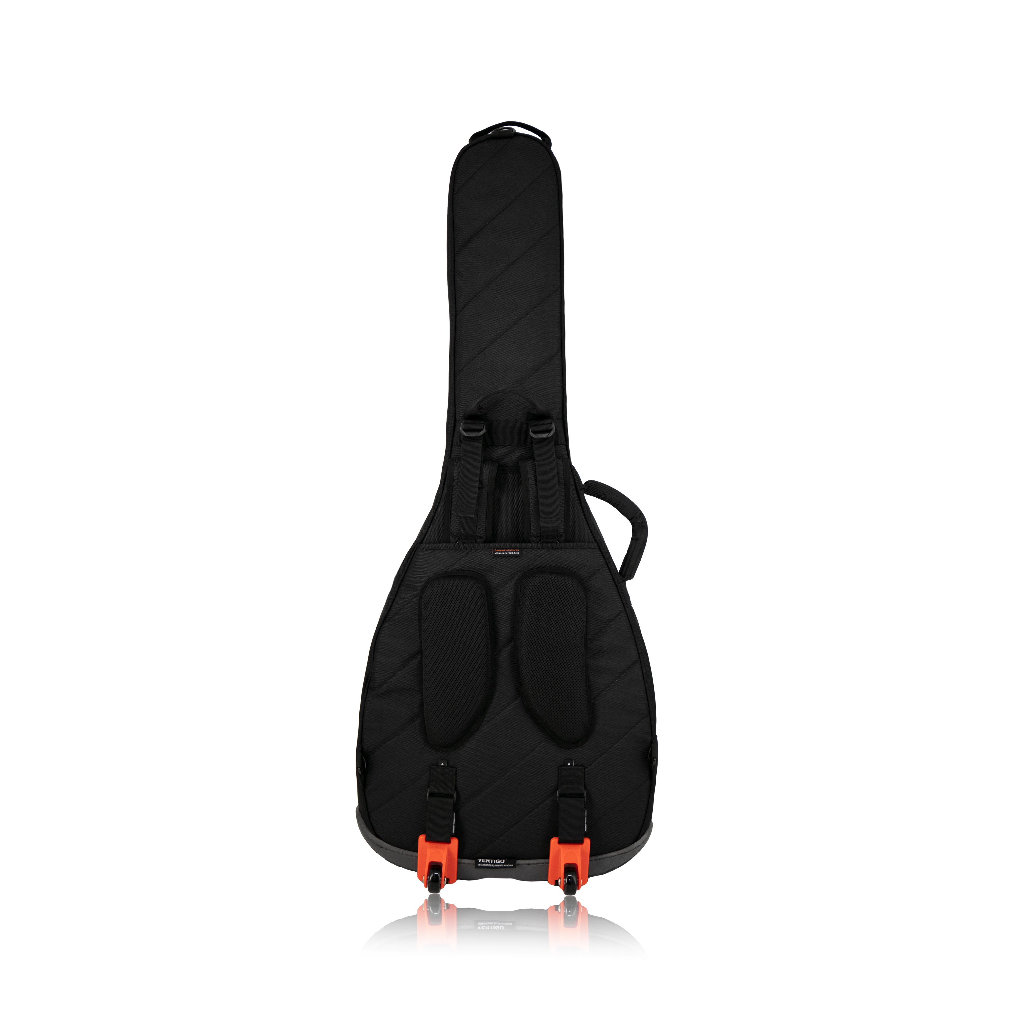 Vertigo Ultra Semi-Hollow Guitar Case, Black