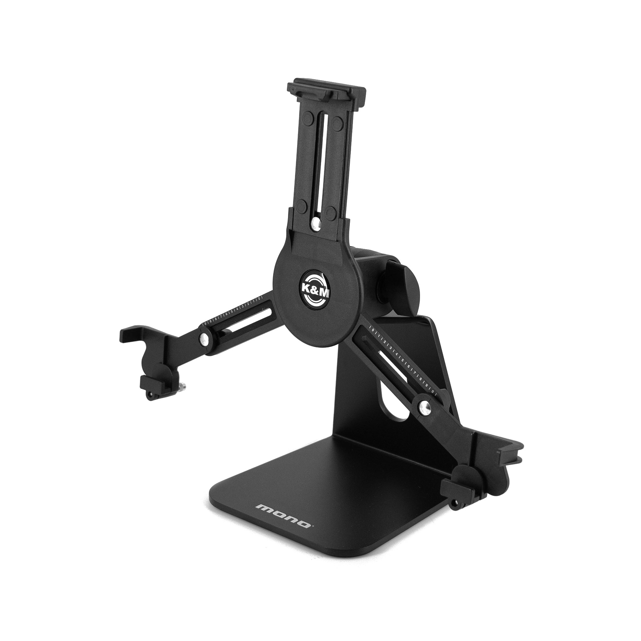 Device Stand with K&M Tablet Holder, Black – MONO