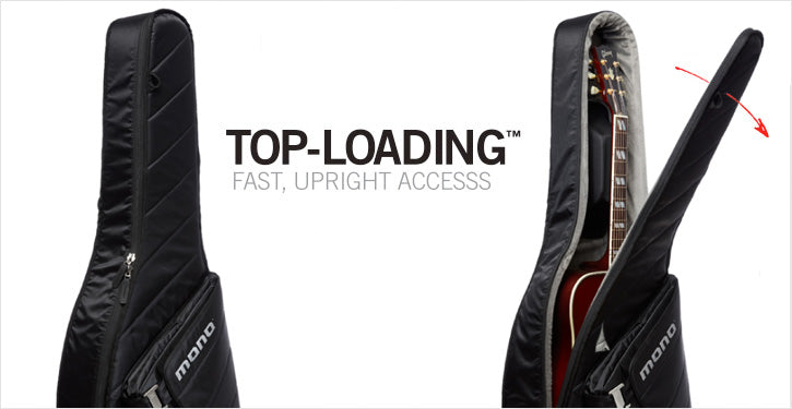 MONO M80-SAD Acoustic Guitar Sleeve - MONO Guitar Bags