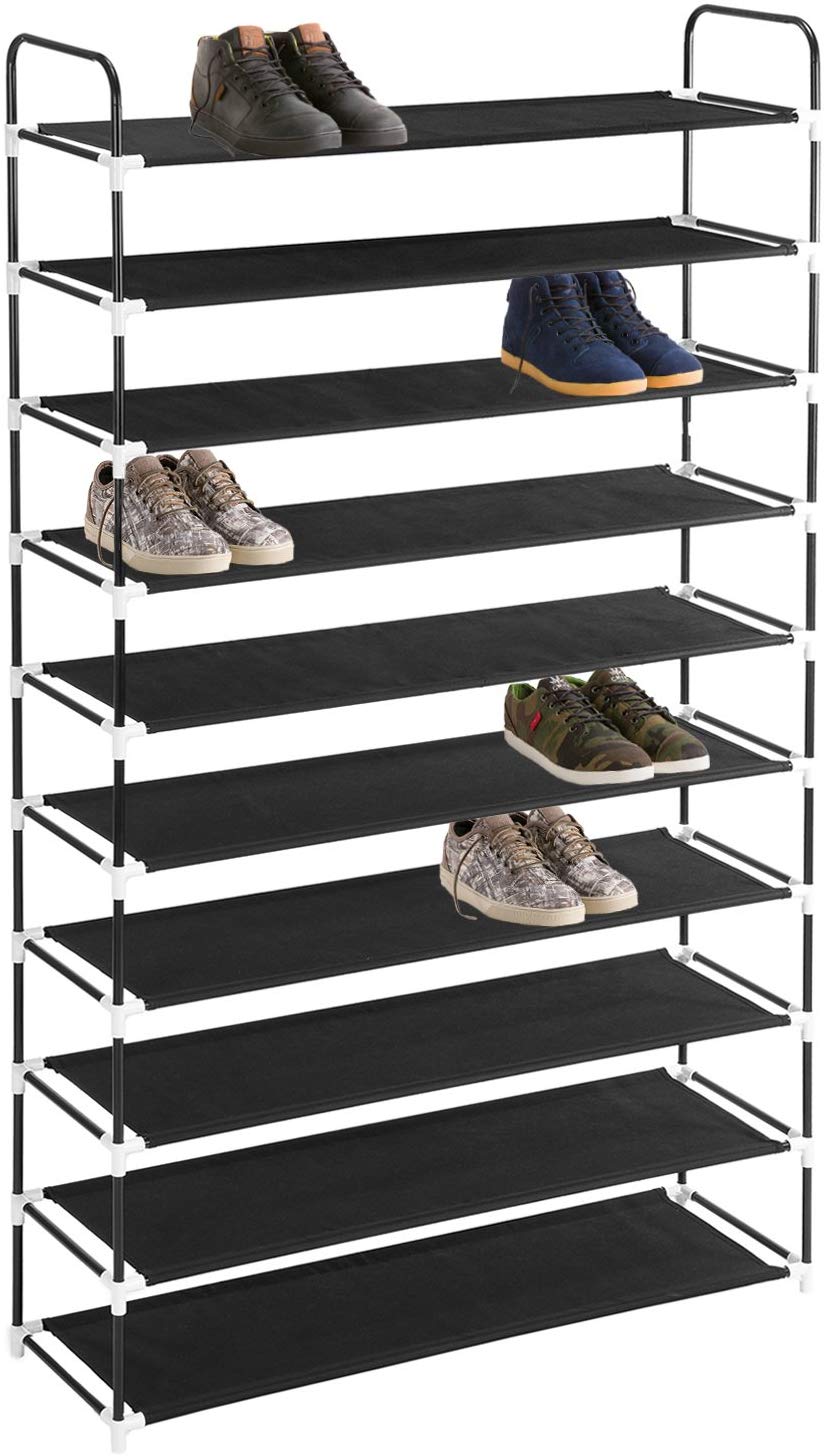 metal shoe rack online