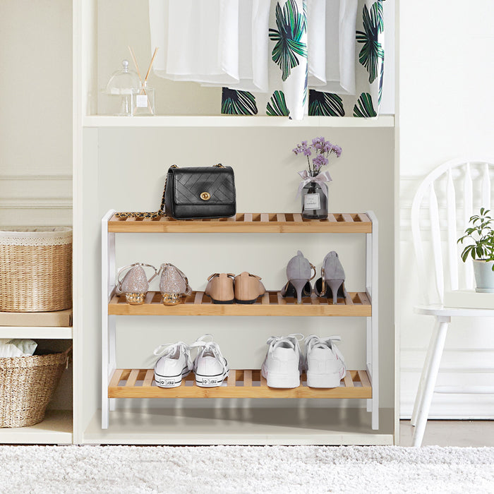 compact shoe rack