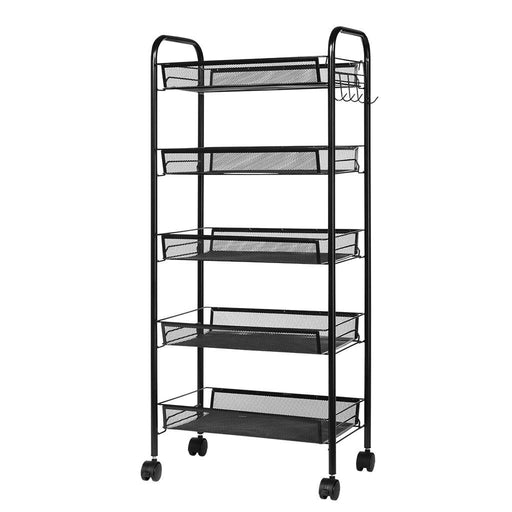 metal storage stand