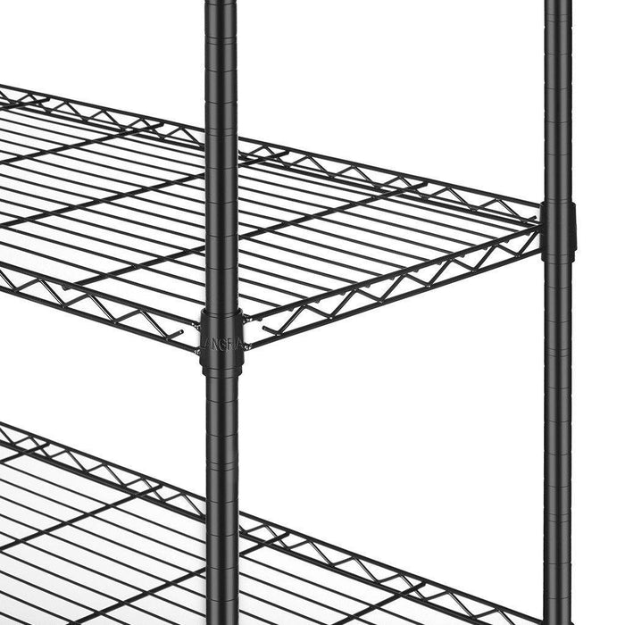 heavy duty metal shelving