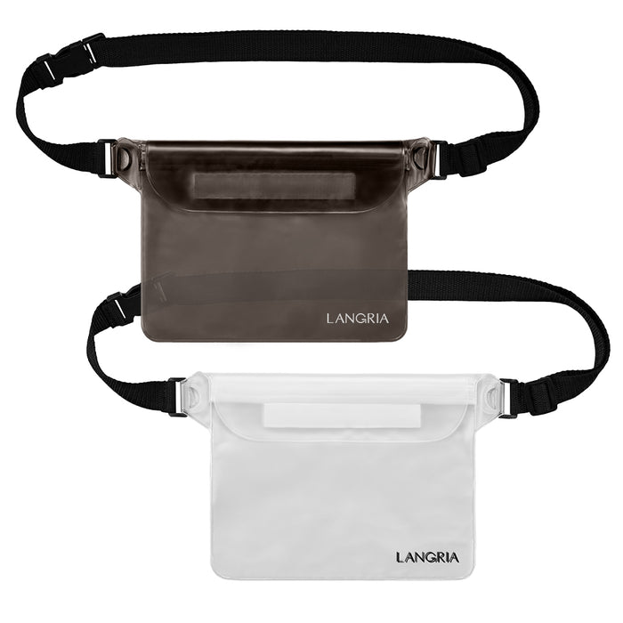 waterproof pouch with strap