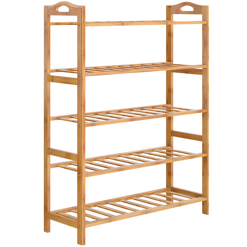 bamboo shoe rack