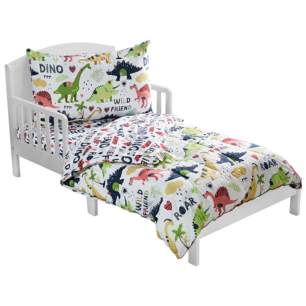 dinosaur print bedding