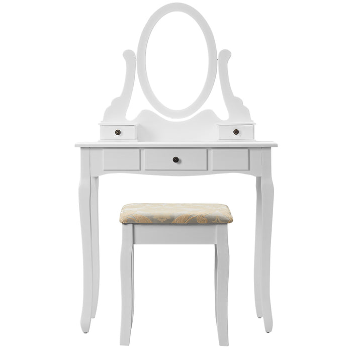 swivel dressing table mirror