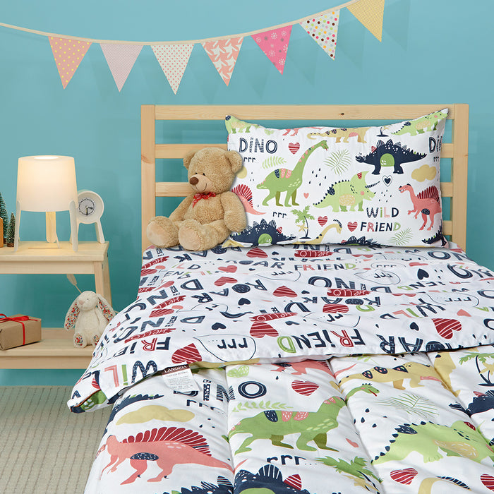 girl dinosaur sheets