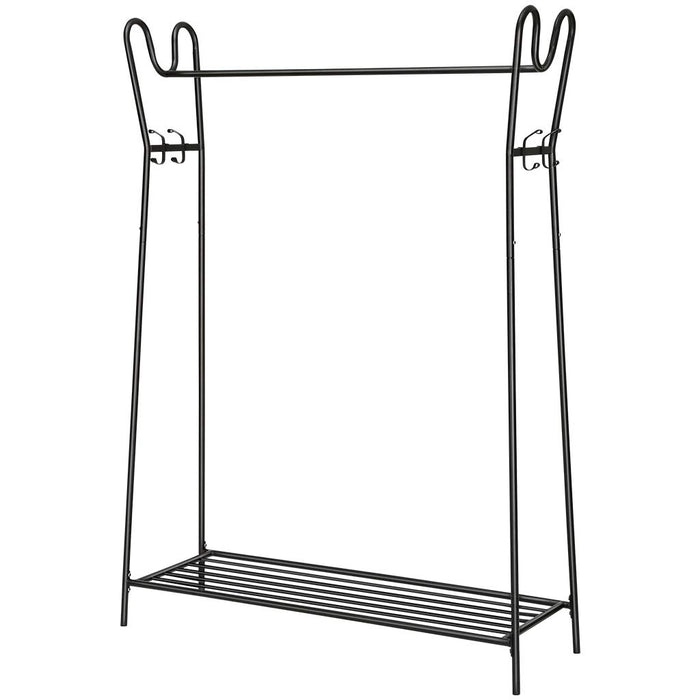 Animal Shaped Iron Standing Clothes Garment Rack Langria