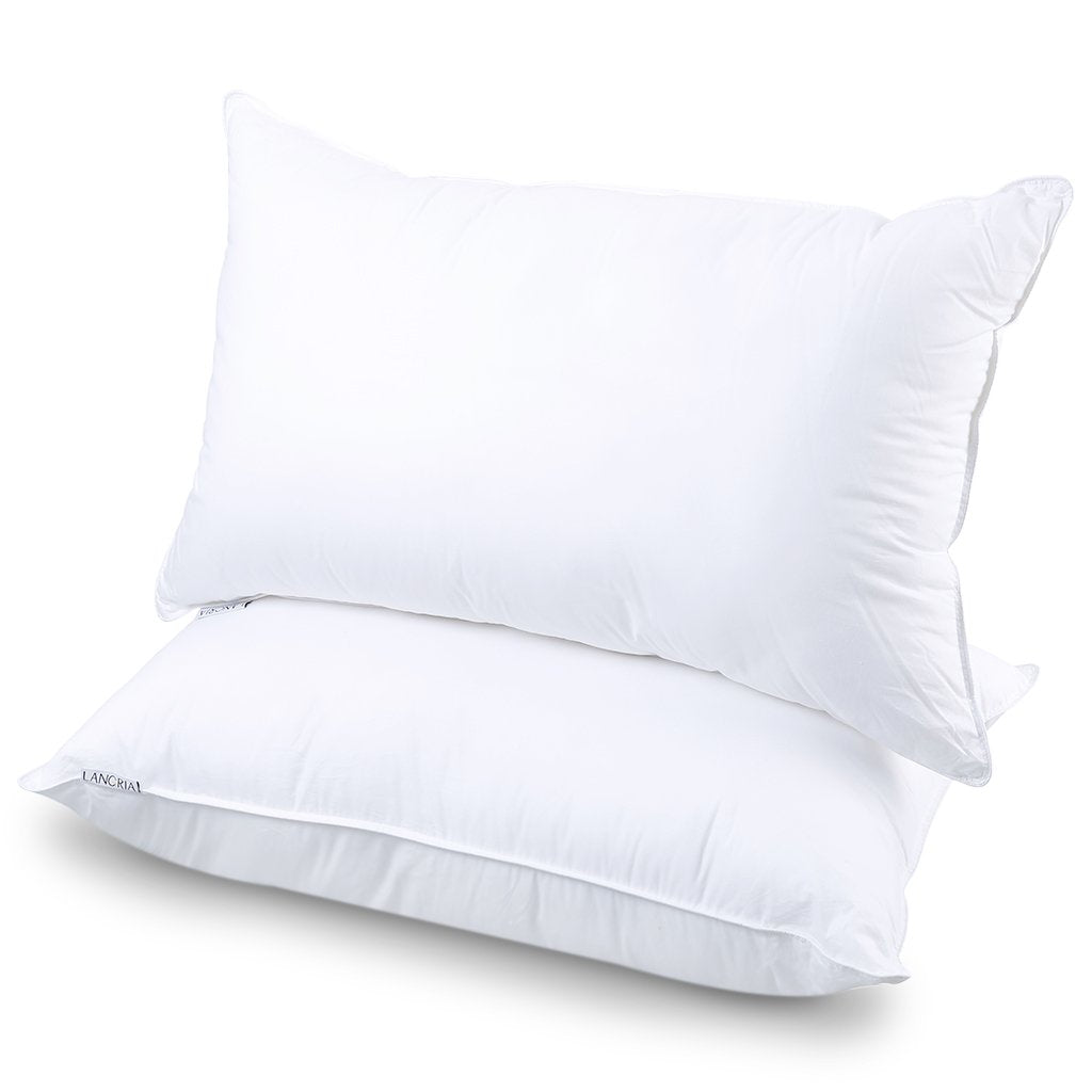 hotel collection pillows for side sleepers