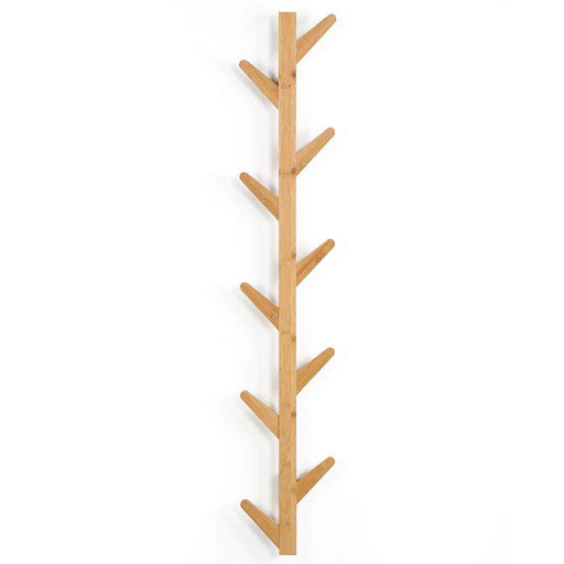 coat tree with shelves