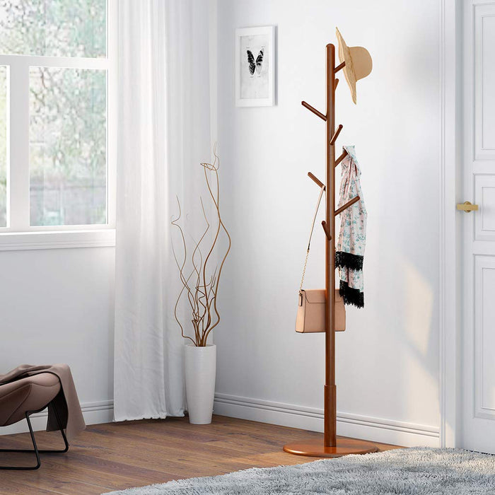 hat and coat rack tree