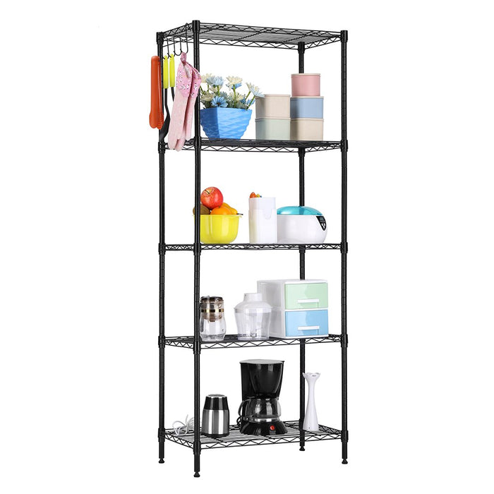 metal wire storage shelves