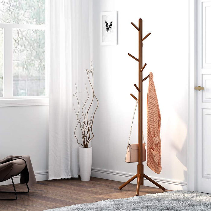 coat and hat hanger stand