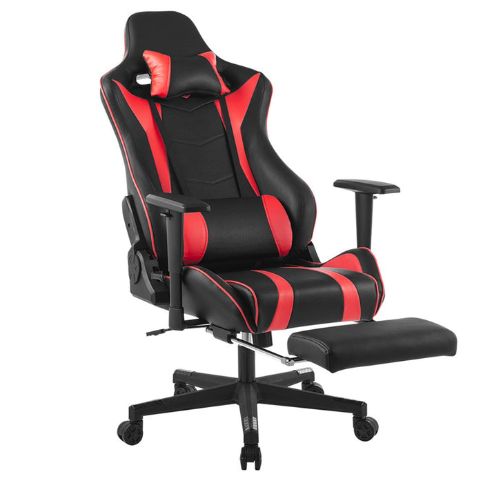 Gaming Chair Executive High Back Office Chair With Footrest