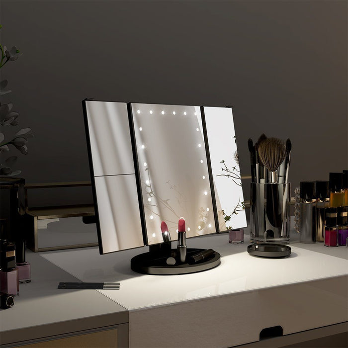 illuminated vanity mirror