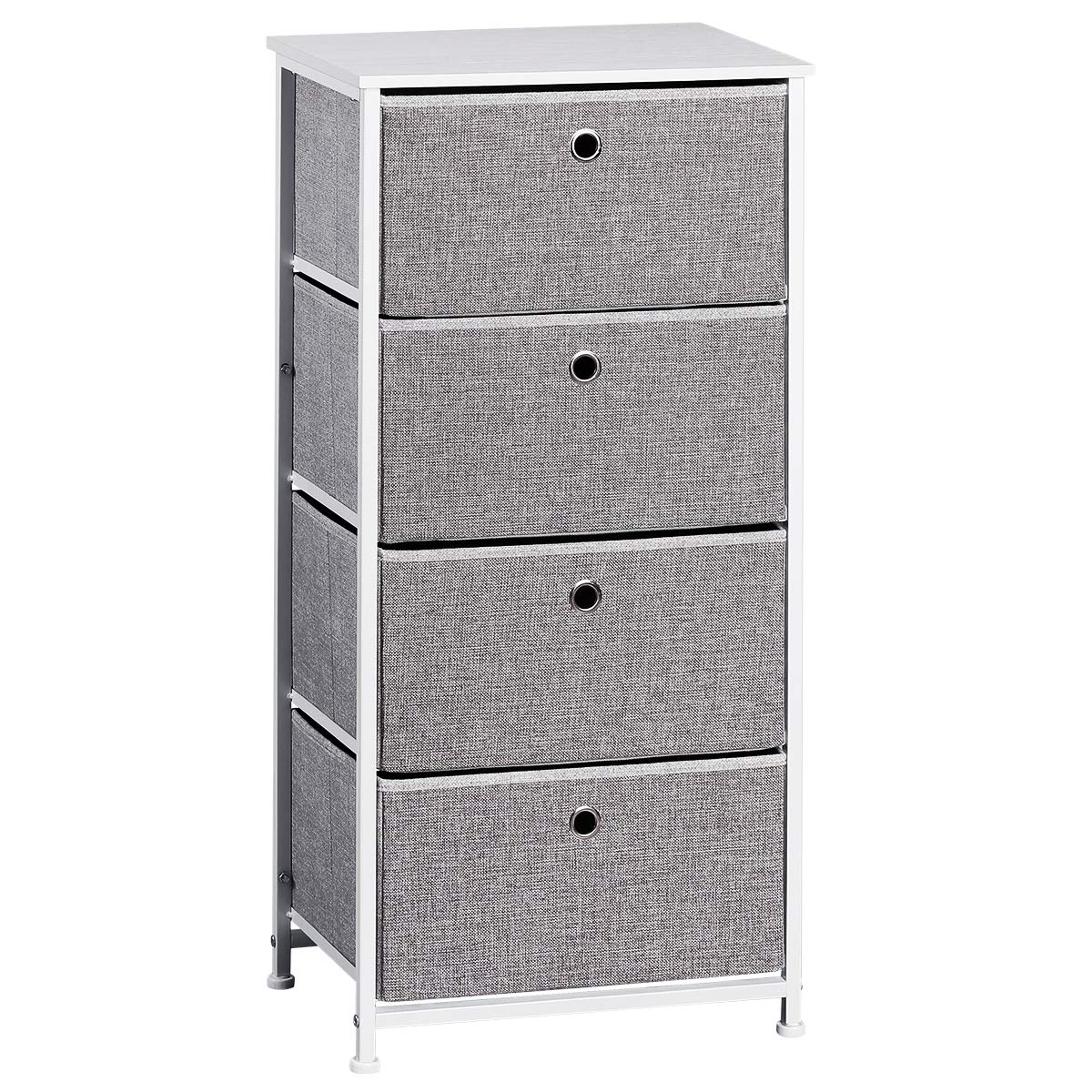 Langria 4 Drawer Home Dresser Storage Tower Clothes Organizer