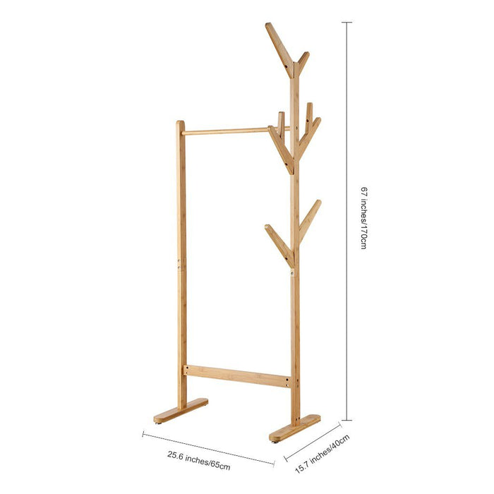 clothes tree stand