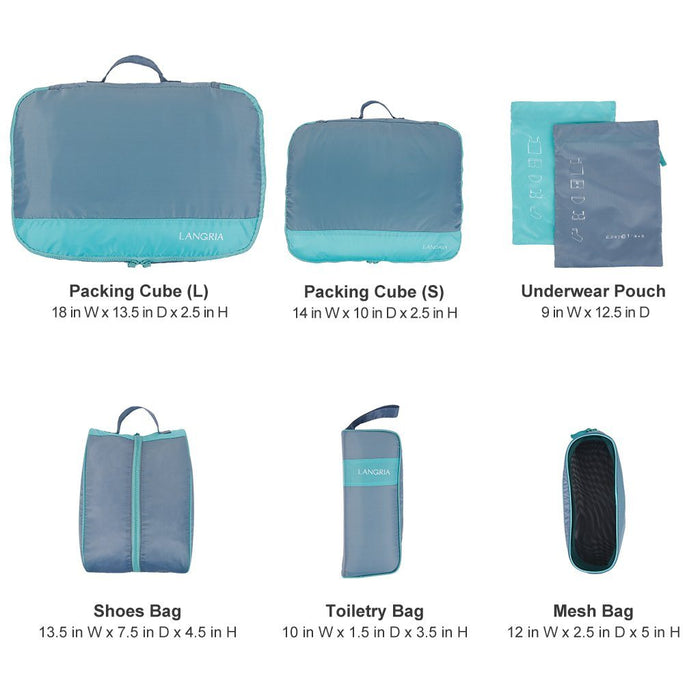 langria packing cubes