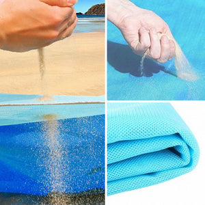 sand proof beach towel