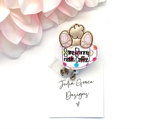 Easter Bunny Egg Badge Reel, Topper, Magnet OR Paperclip (You Choose!) –  Julia Grace Designs