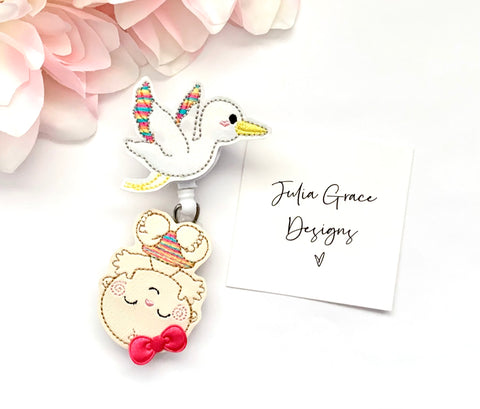 Pick 1 Labor and Delivery Badge Reel, Uterus with Baby Badge Reel, OB – Julia  Grace Designs