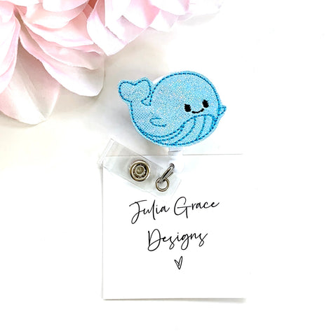 Golden Retriever Badge Reel, Badge Topper, or Lanyard // Brooch Pin, F –  Julia Grace Designs