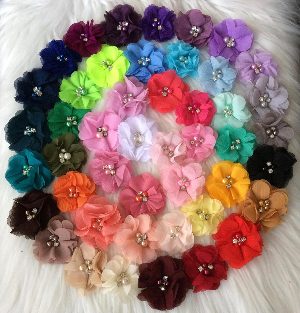 baby hair flowers