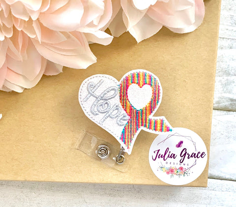 Pick 10 Badge Reel TOPPERS, Interchangeable Badge Reel, ID Holder, Nur –  Julia Grace Designs