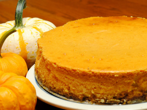 keto pumpkin cheesecake