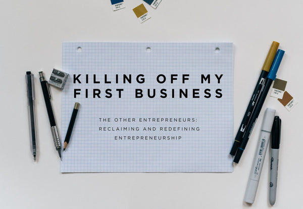Killing Off My First Business Blog Post