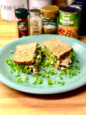 Hamama Chickpea Tuna Salad