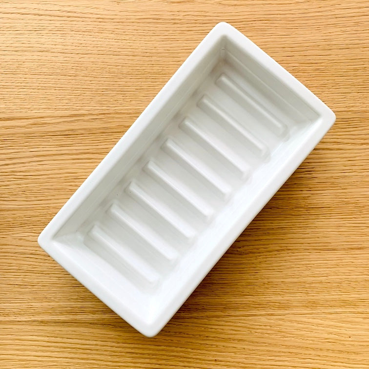 long ceramic tray