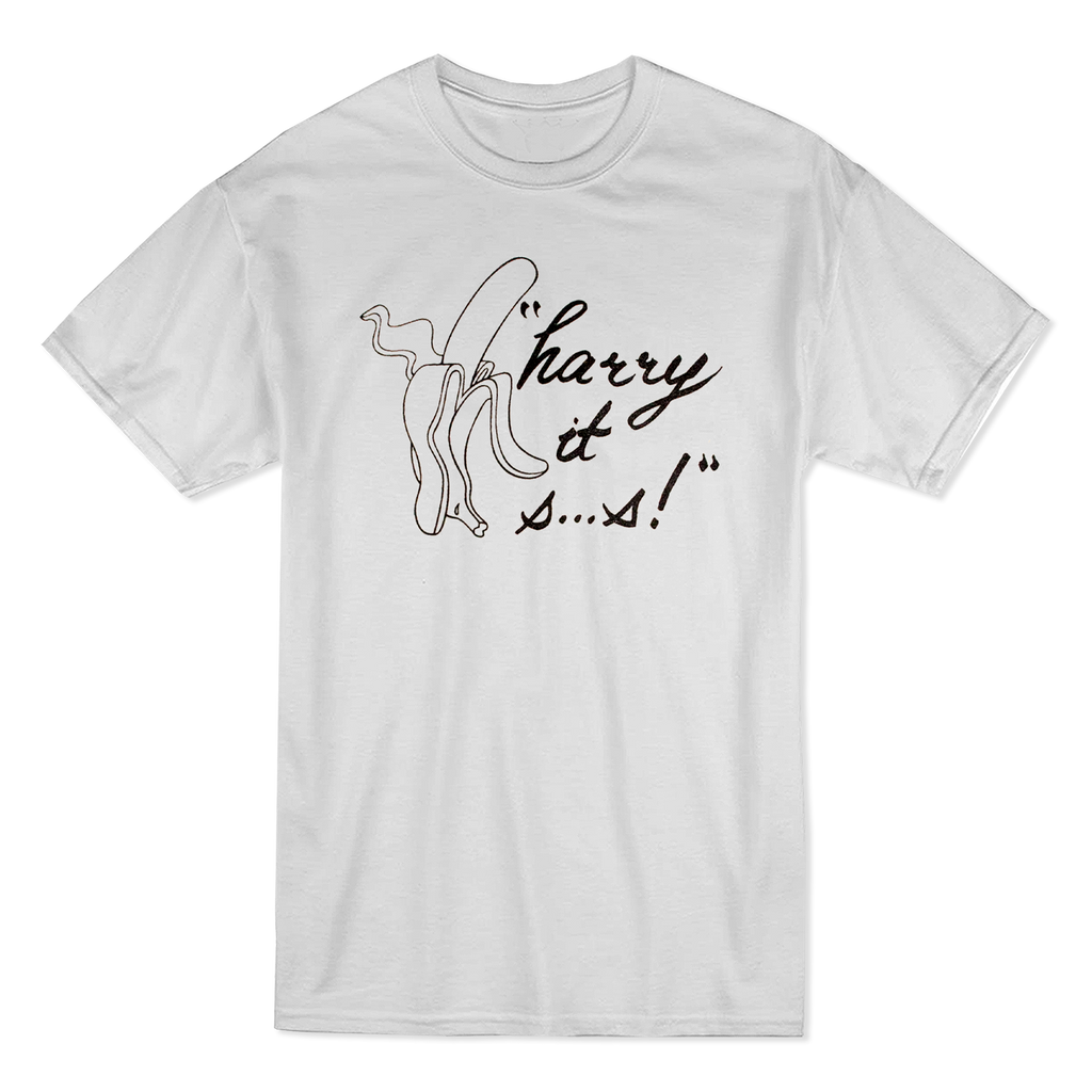 Harry It S__S Tour T-Shirt (White) – Harry Chapin Music