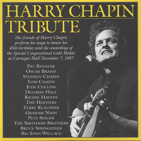 The Harry Chapin Tribute- CD