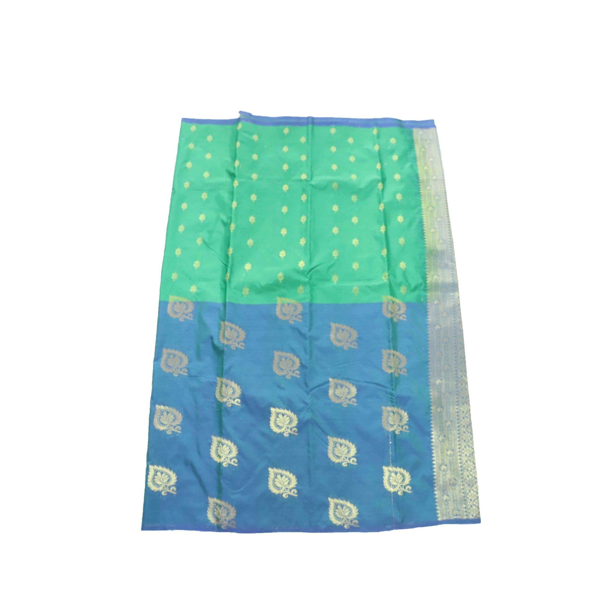 Arars Women S Banarasi Silk Saree Kanchipuram Pattu Style Half N Half Arars In