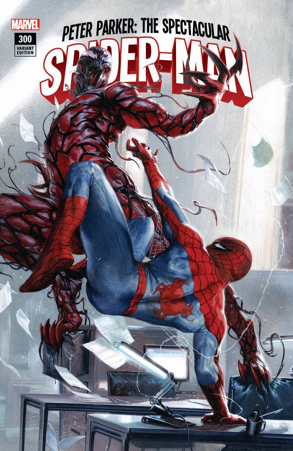 Peter Parker: Spectacular Spider-Man #300 Dell'Otto Variant – Amorphous Ink  Comics