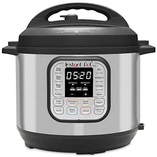 Instant Pot Pro 6-Quart Electric Pressure Cooker, 10-in-1 Slow Cooker,  Rice/Grain Cooker, Steamer, Sauté, Sous Vide, Yogurt Maker, Sterilizer and  Warmer 