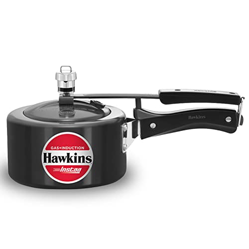 Hawkins 3 Litre Ceramic Nonstick Induction Pressure Cooker, Granite Finish  