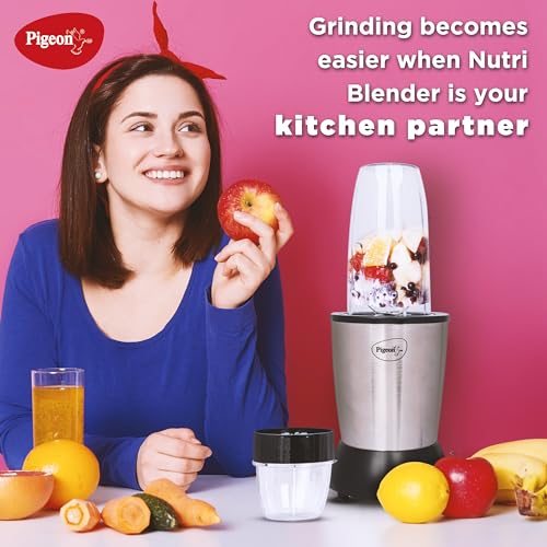 Nutribullet PRO High Speed Blender/Mixer/Smoothie Maker - 900 Watt - 9 -  KITCHEN MART