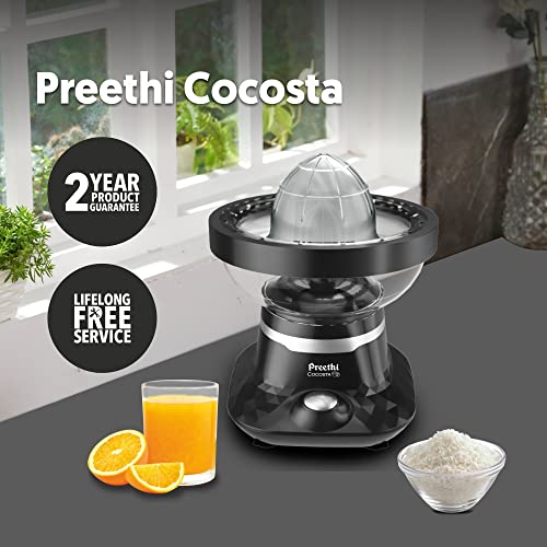 Electric Coconut Grater Scraper Shredder 120V 100Watts Wise